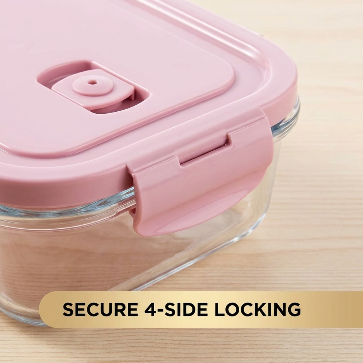 Premium Glass Lunch Box with P – Food Storage Stackable Containers recenzja i cena