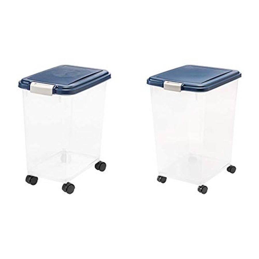 IRIS airtight pet food storage – Food Storage With Scoop recenzja i cena