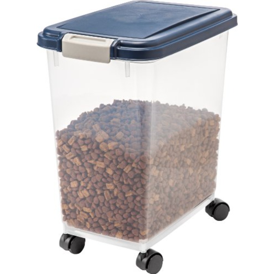 IRIS airtight pet food storage – Food Storage With Scoop recenzja i cena