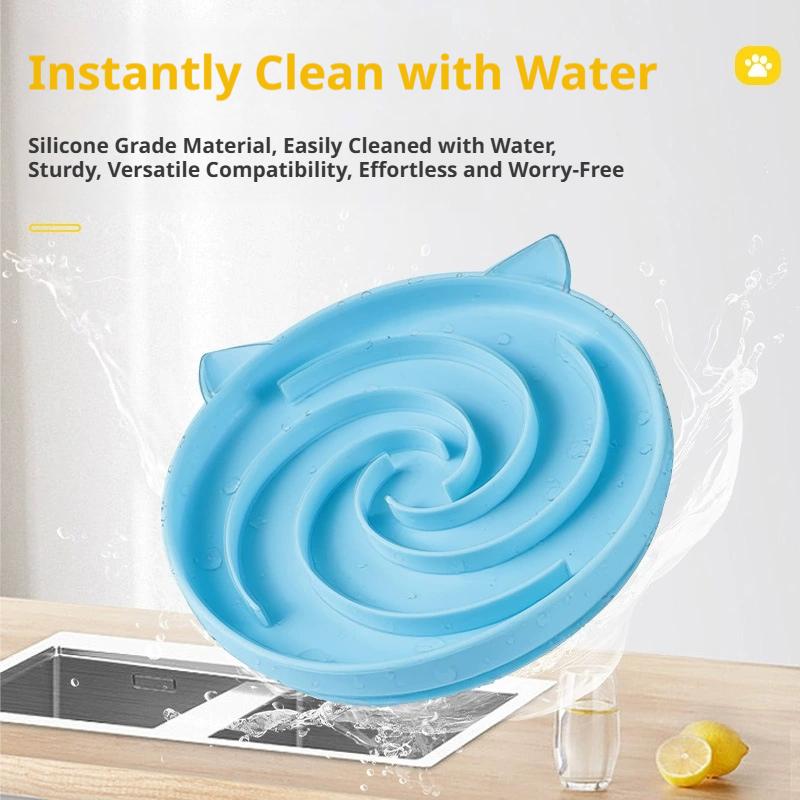 Cute Pet Slow Feeder Bowl Prev – Food Storage Safety recenzja i cena