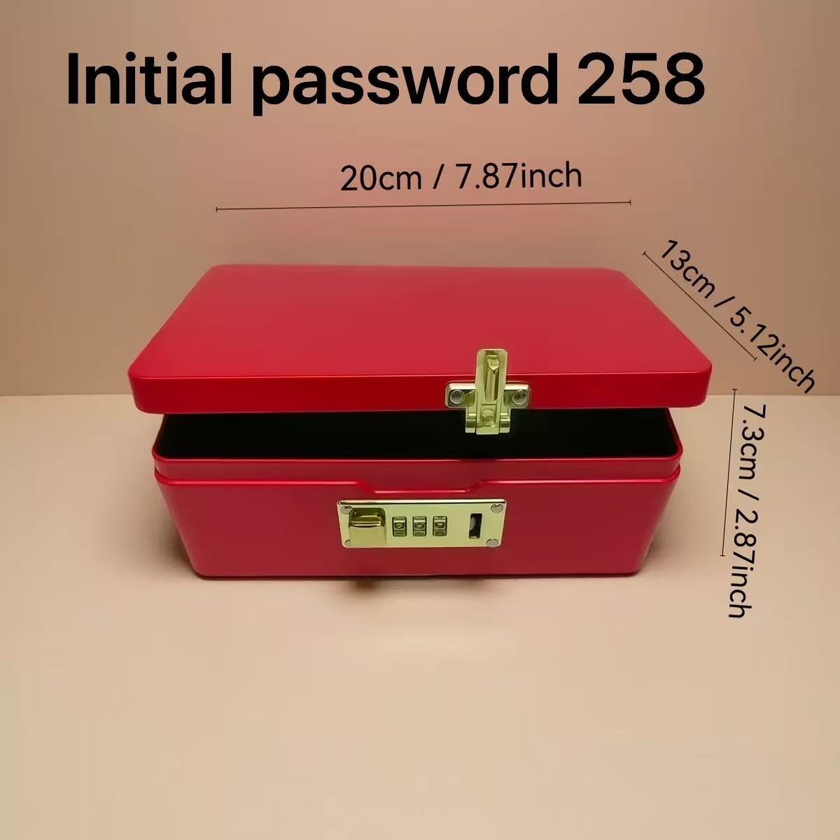Red Password-Locked Storage Ir – Lock And Lock Food Storage recenzja i cena