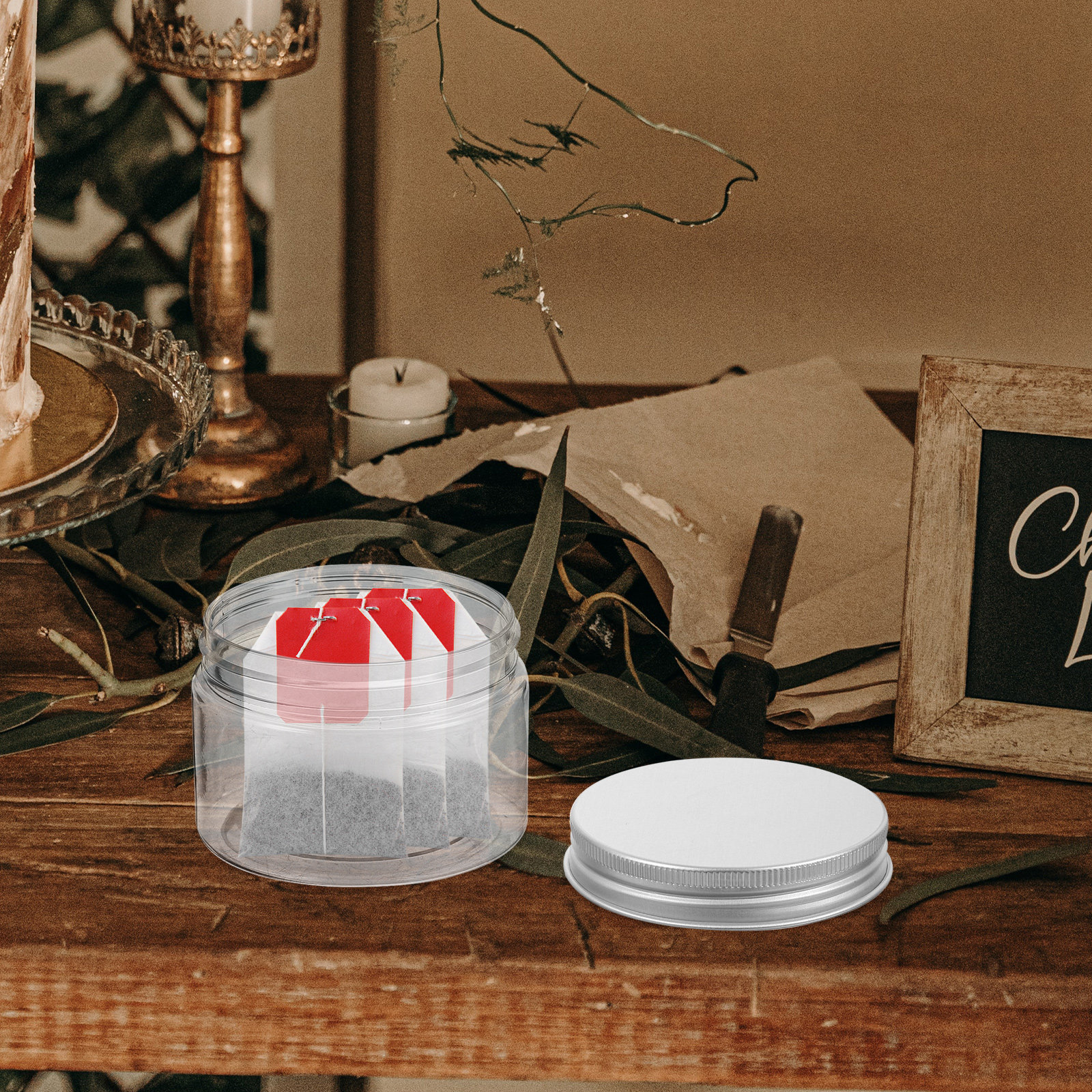 10Pcs Clear Airtight Food Jar  – Food Storage Stackable Containers recenzja i cena