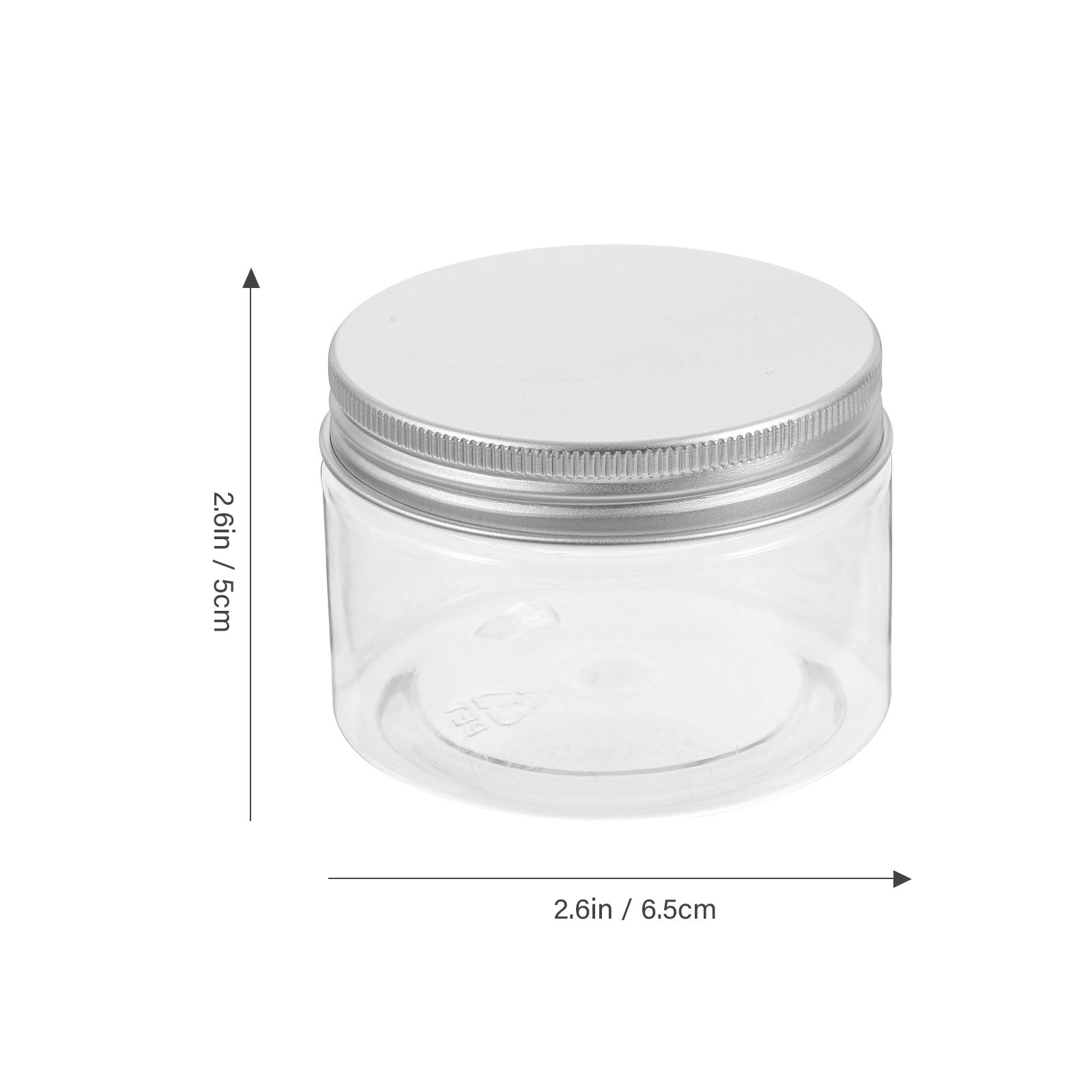 10Pcs Clear Airtight Food Jar  – Food Storage Stackable Containers recenzja i cena