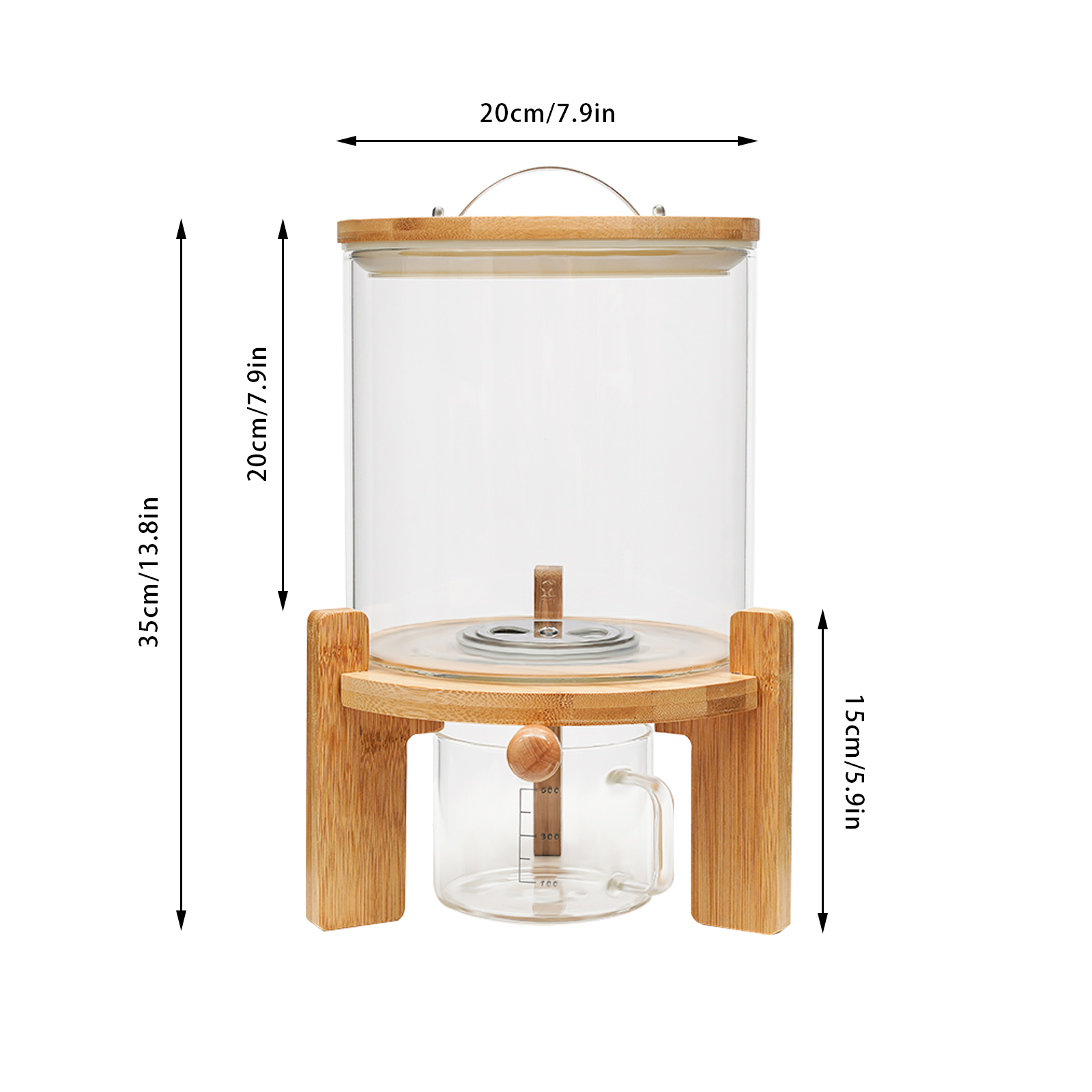 Capacity Airtight Glass Dry Fo – Food Storage Lidl recenzja i cena