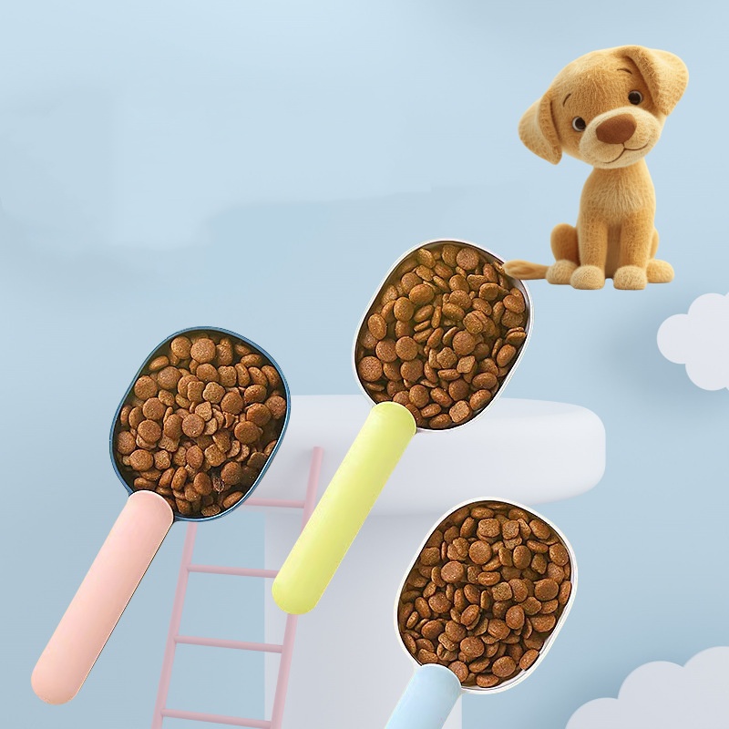 Multifunctional Pet Food Shove – Food Storage With Scoop recenzja i cena
