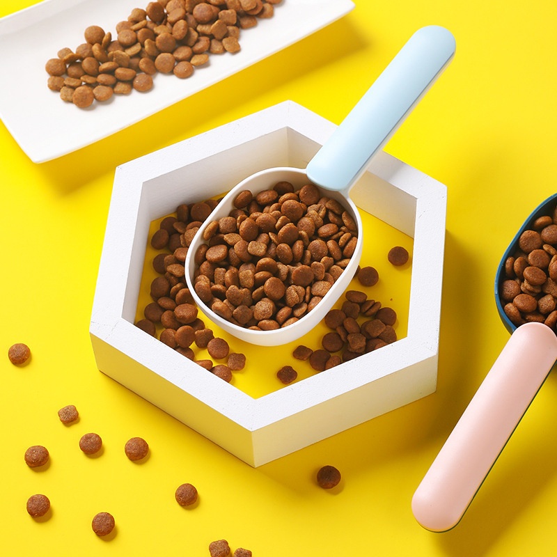 Multifunctional Pet Food Shove – Food Storage With Scoop recenzja i cena