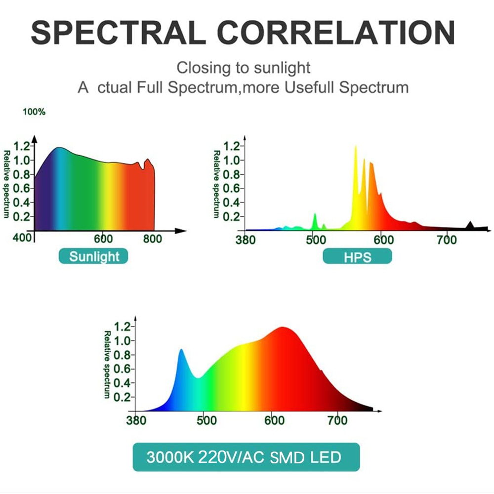 Full Spectrum LED Grow Light P – Food Storage Plants recenzja i cena