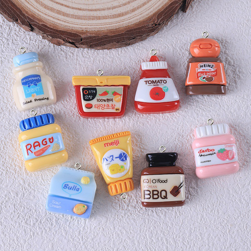 10Pcs Simulation Strawberry Ja – Salad Dressing Bottle recenzja i cena