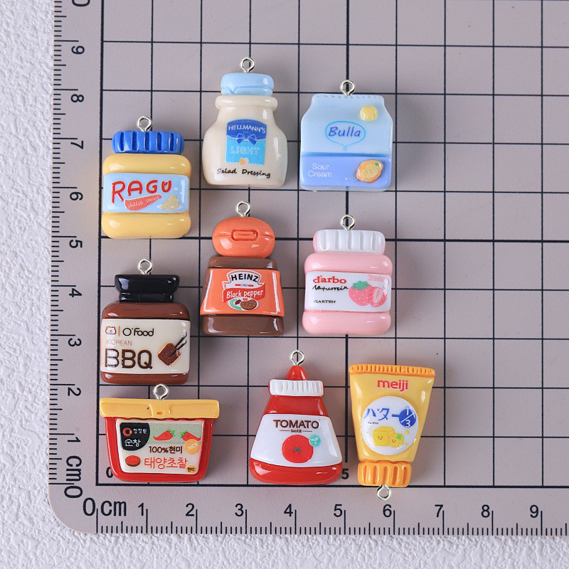 10Pcs Simulation Strawberry Ja – Salad Dressing Bottle recenzja i cena