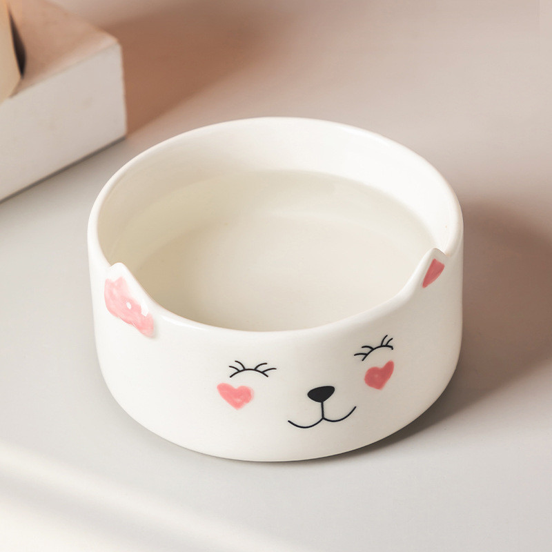 Cat Bowl Ceramic High Foot Obl – Food Storage Safety recenzja i cena