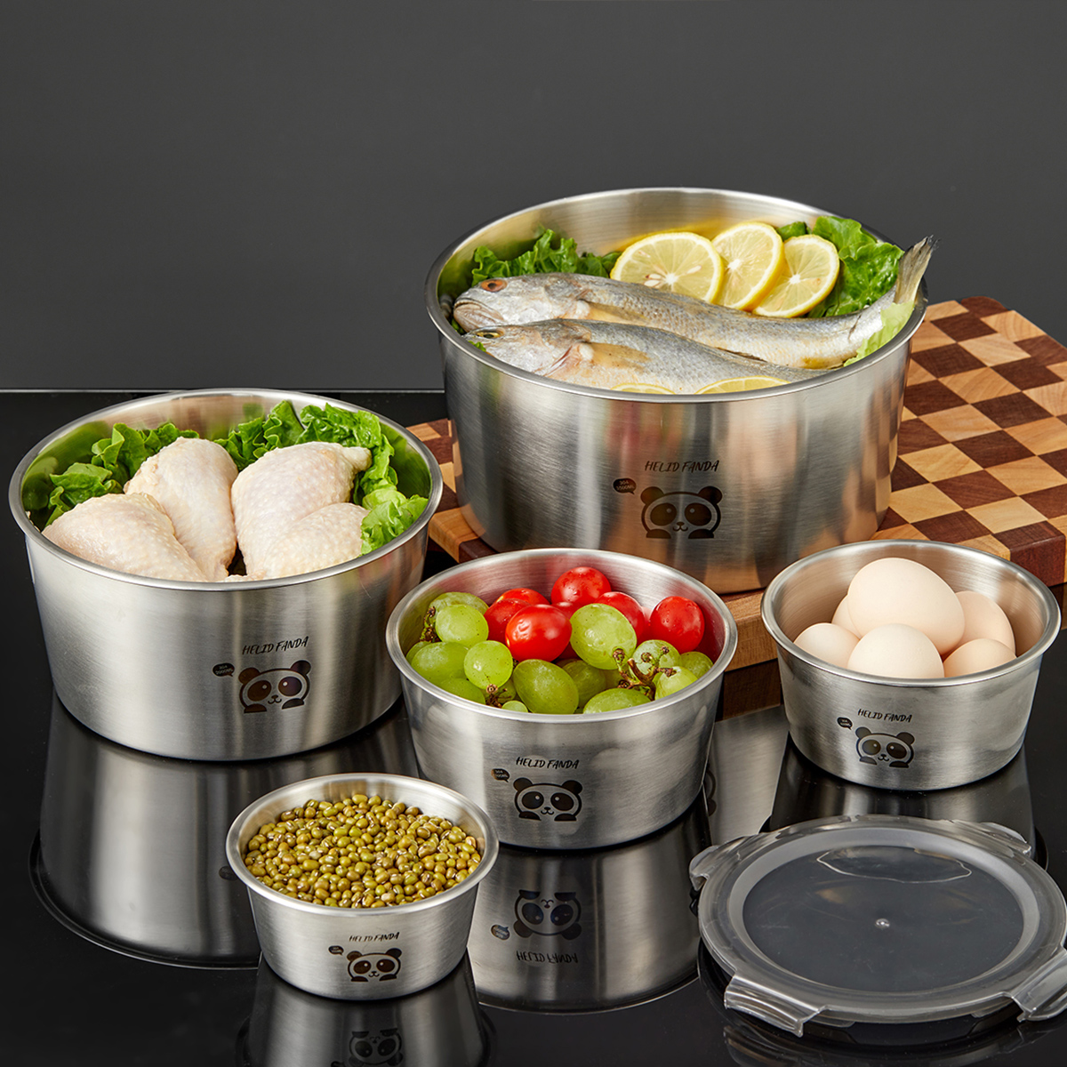 WORTHBUY 304 Stainless Steel S – Food Storage Safety recenzja i cena