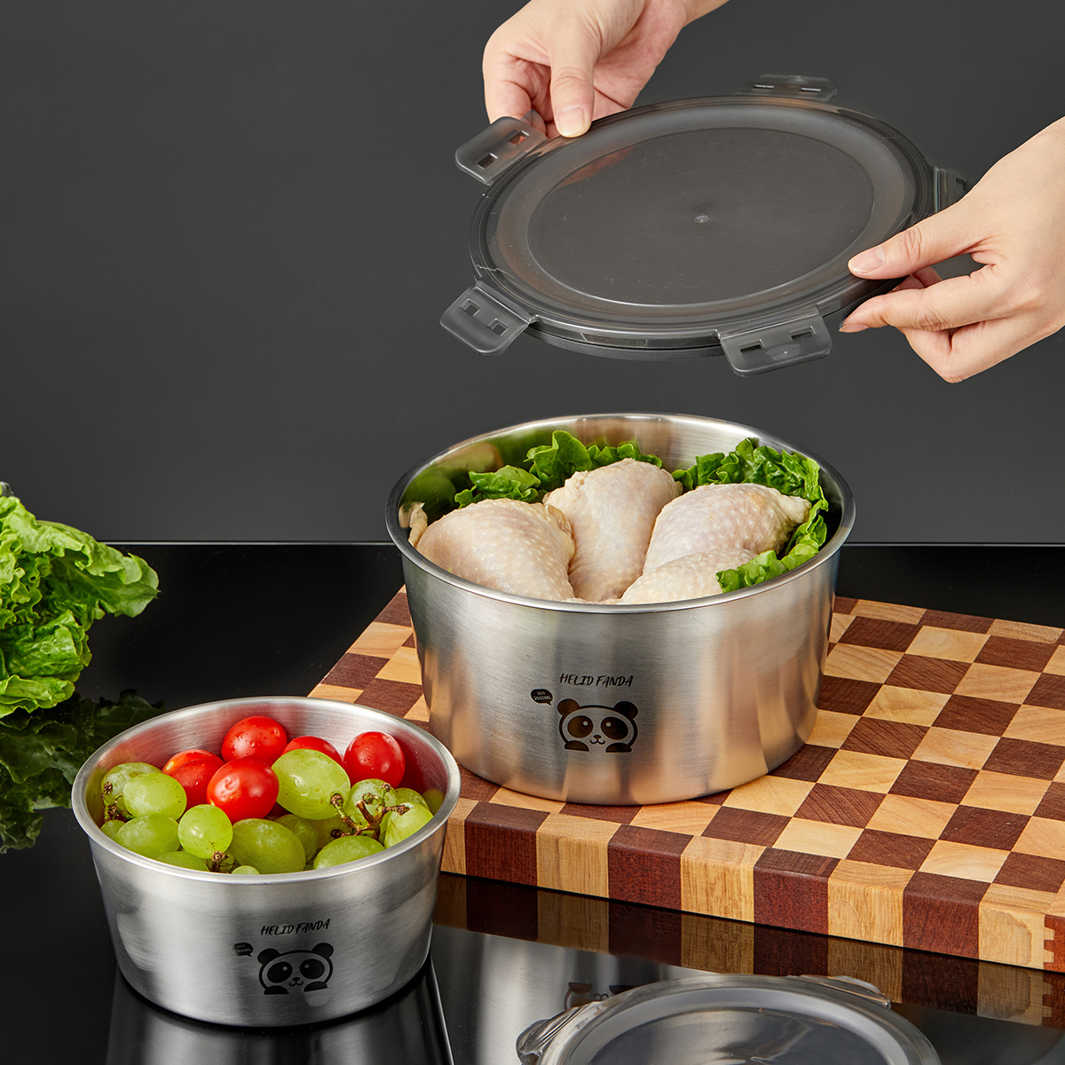 WORTHBUY 304 Stainless Steel S – Food Storage Safety recenzja i cena