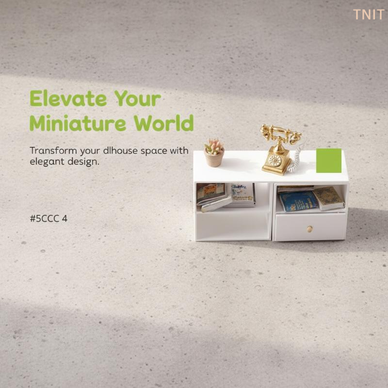 1Pcs 1/12 Dollhouse Storage Ca – Food Storage In Cabinets recenzja i cena
