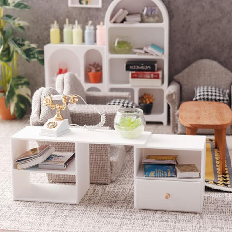 1Pcs 1/12 Dollhouse Storage Ca – Food Storage In Cabinets recenzja i cena