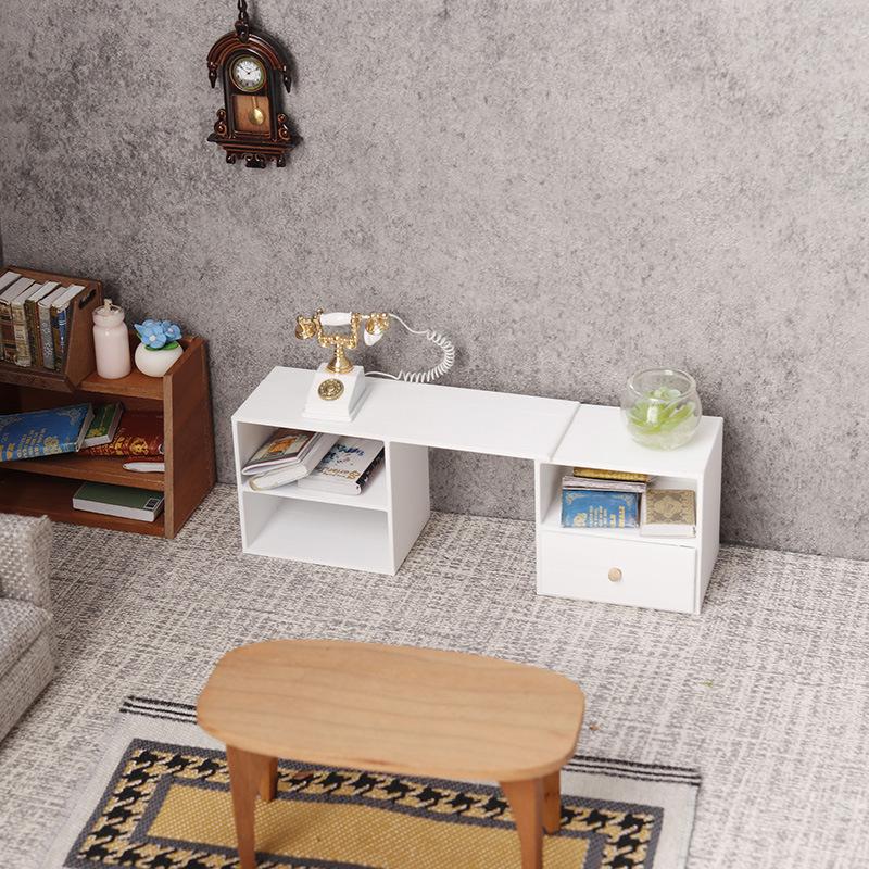 1Pcs 1/12 Dollhouse Storage Ca – Food Storage In Cabinets recenzja i cena