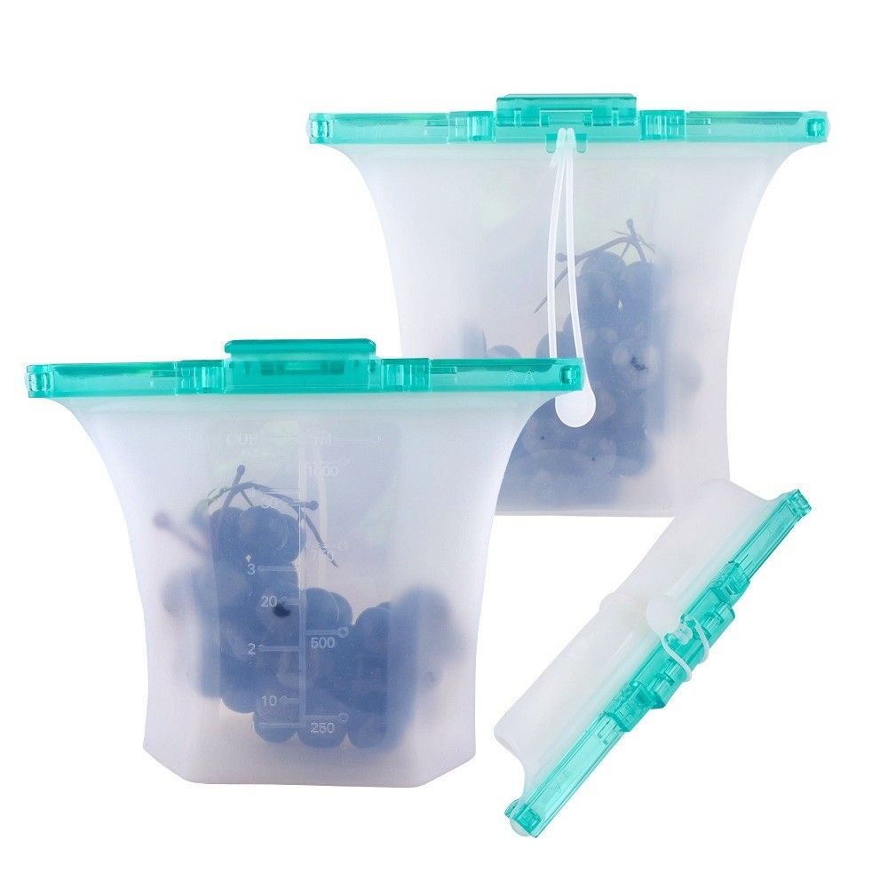 1000ml Fresh-keeping Bag Doubl – Lock And Lock Food Storage recenzja i cena