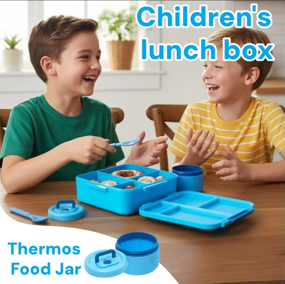 Kids 1700ml Bento Lunch Box Se – Food Storage Containers Tupperware recenzja i cena
