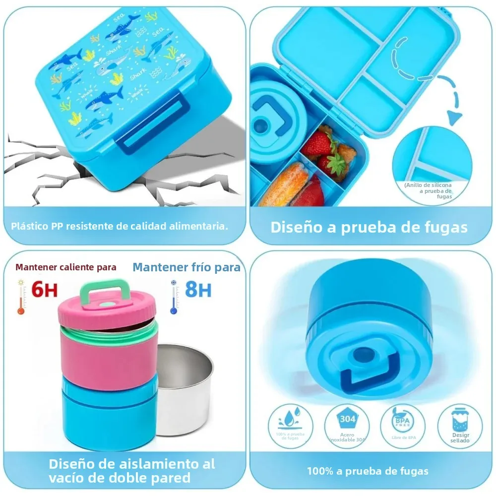 Kids 1700ml Bento Lunch Box Se – Food Storage Containers Tupperware recenzja i cena