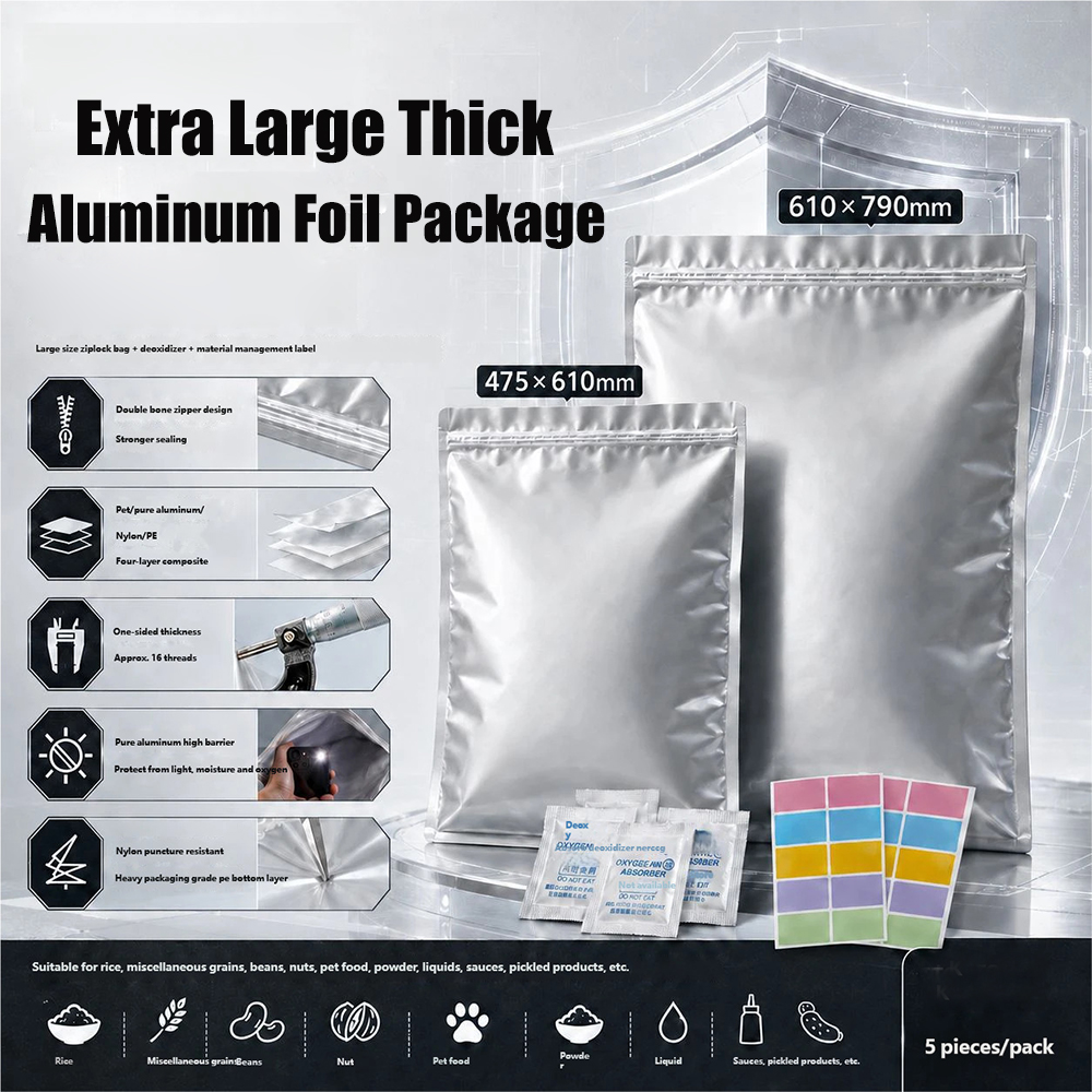 5Pack 15Kg 35Kg Extra Large Th – Food Storage Oxygen Absorbers recenzja i cena