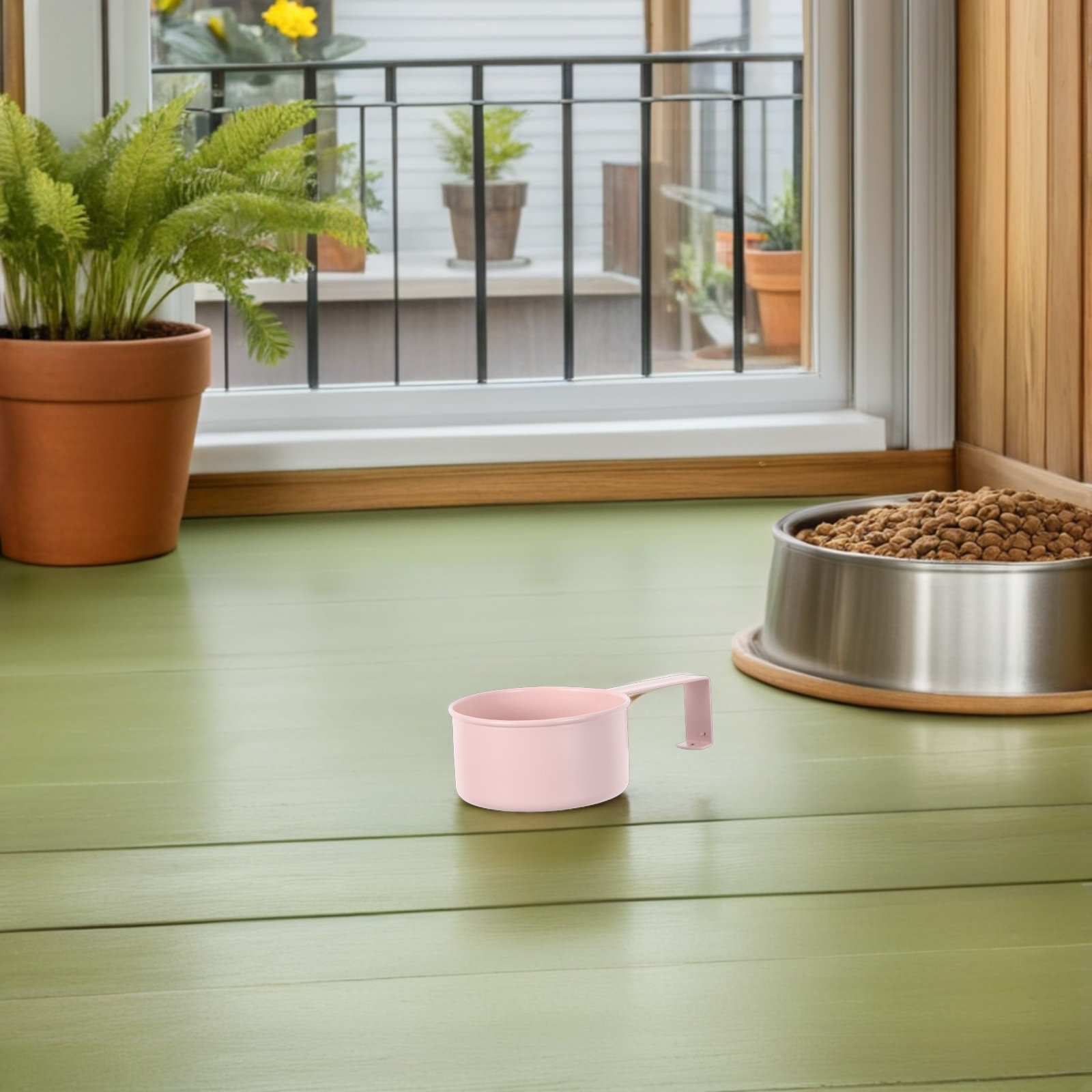 Pink Iron Laundry Powder Scoop – Food Storage With Scoop recenzja i cena
