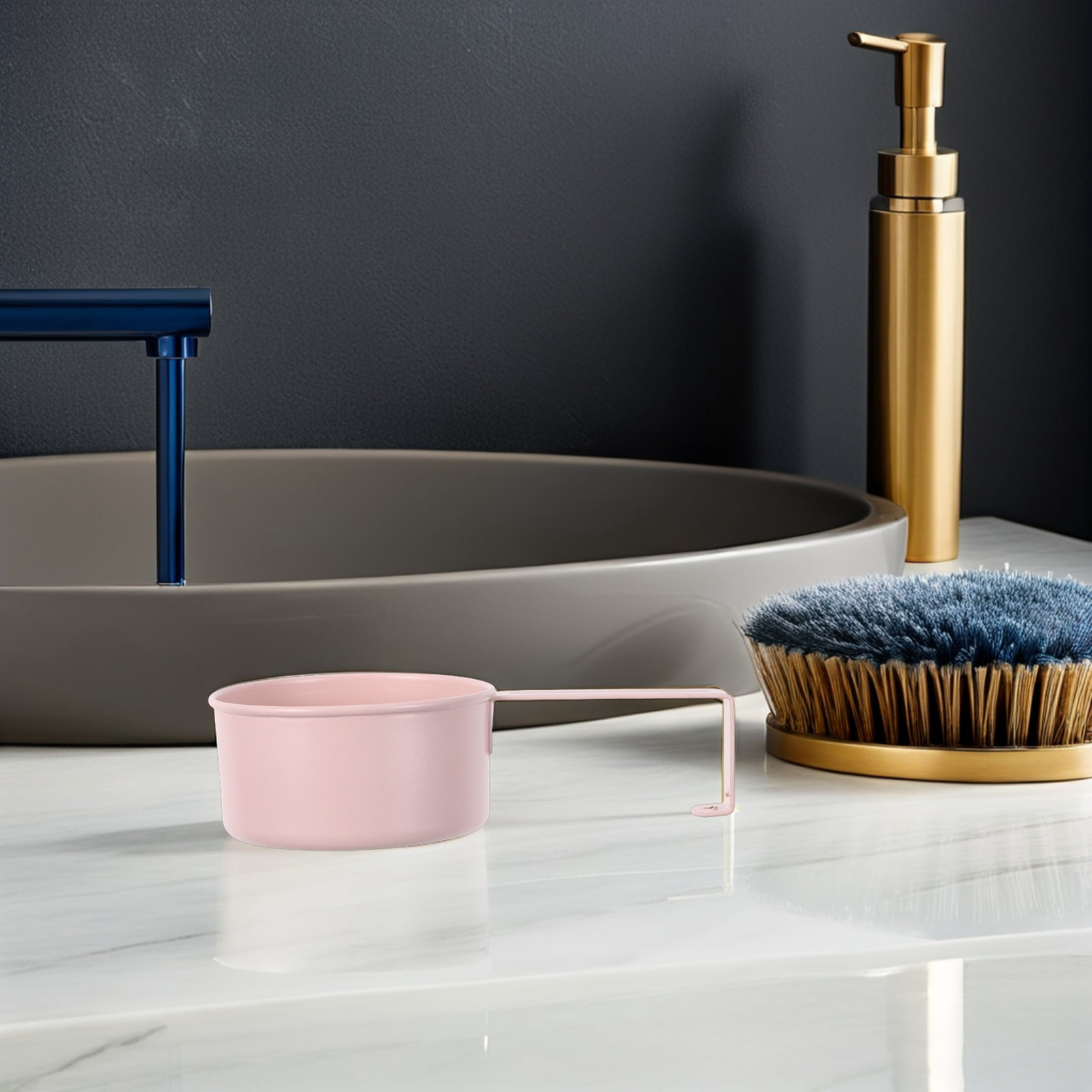 Pink Iron Laundry Powder Scoop – Food Storage With Scoop recenzja i cena