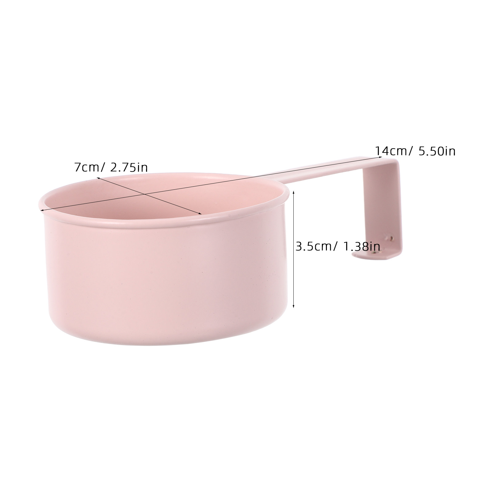 Pink Iron Laundry Powder Scoop – Food Storage With Scoop recenzja i cena