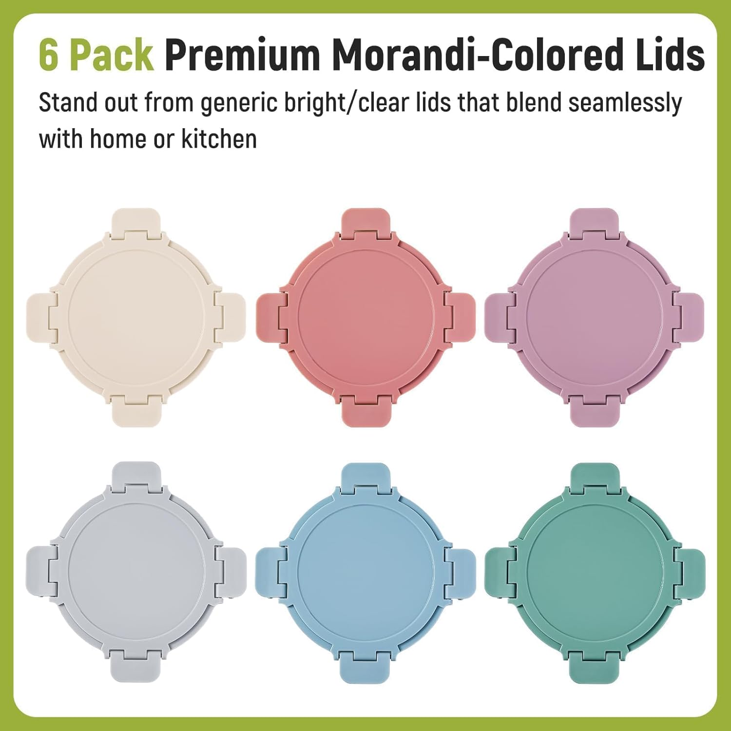 [UPGRADED LID] 6 Sets 3 Cup/24 – Food Storage Containers Glass recenzja i cena