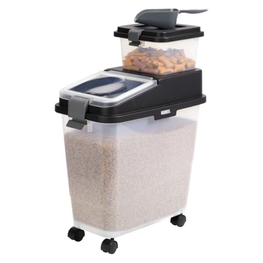 3 Piece Airtight Dog Food Stor – Food Storage With Scoop recenzja i cena