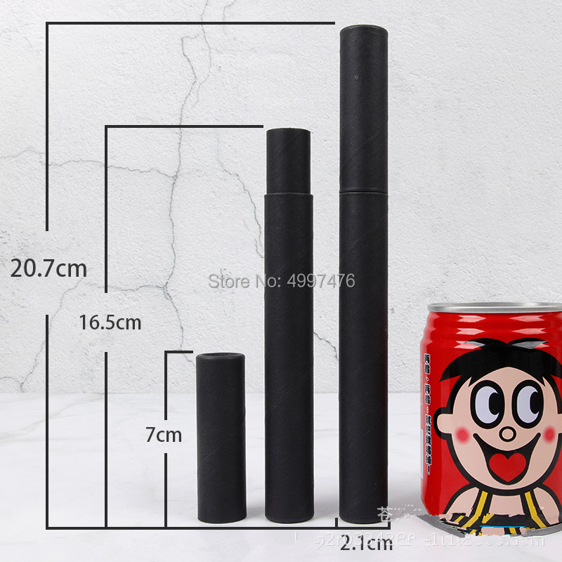 Kraft Tube Box with Cover Lid, – Food Storage Plants recenzja i cena