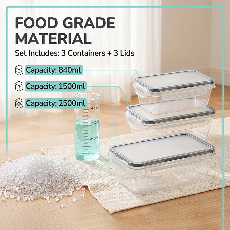 34PCS-Assorted Size Airtight F – Food Storage Stackable Containers recenzja i cena