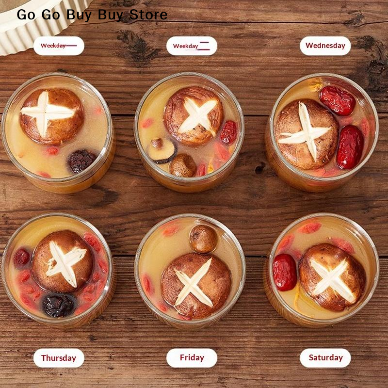 【ST】1Pc 240/400ML Glass Food S – Food Storage Containers Glass recenzja i cena