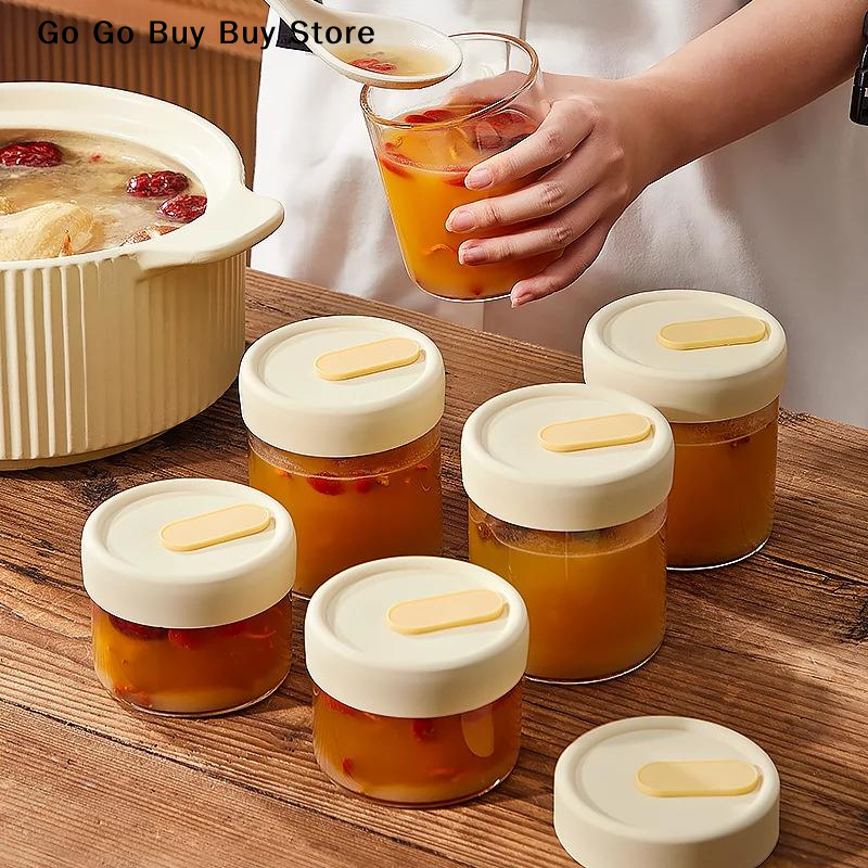 【ST】1Pc 240/400ML Glass Food S – Food Storage Containers Glass recenzja i cena