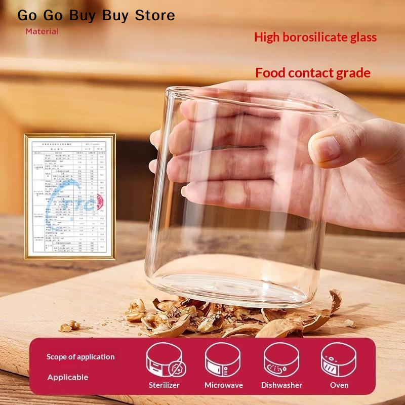 【ST】1Pc 240/400ML Glass Food S – Food Storage Containers Glass recenzja i cena