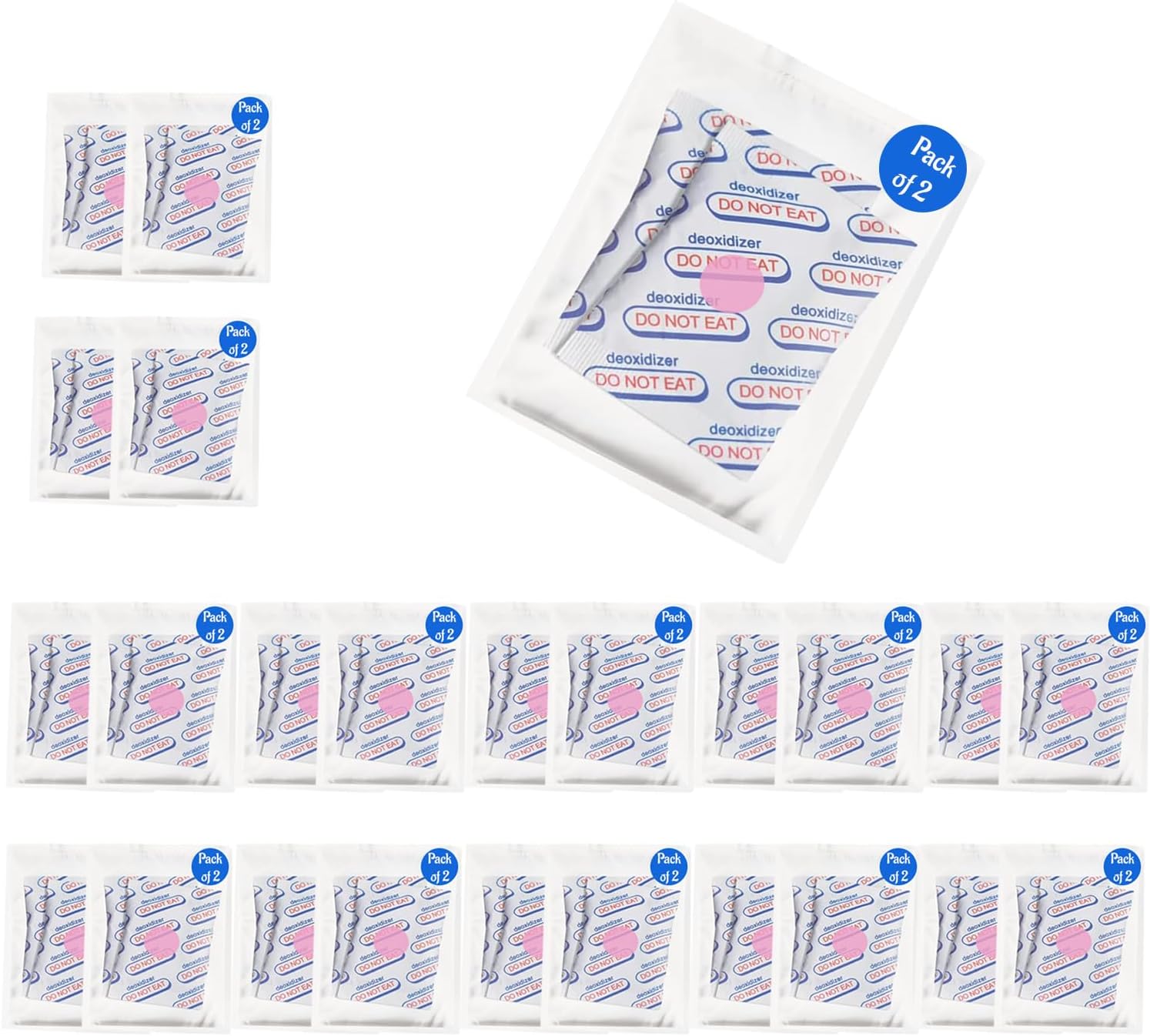 1000cc Oxygen Absorbers (50 Pa – Food Storage Oxygen Absorbers recenzja i cena