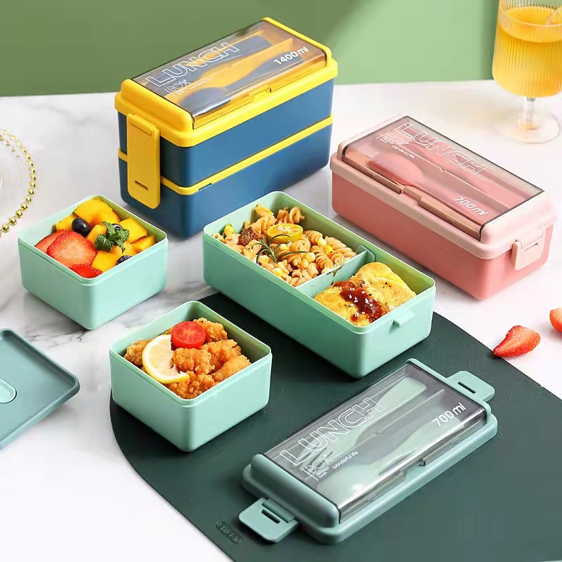Portable Lunch Box For Kids Wi – Food Storage With Scoop recenzja i cena