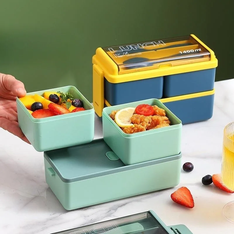 Portable Lunch Box For Kids Wi – Food Storage With Scoop recenzja i cena