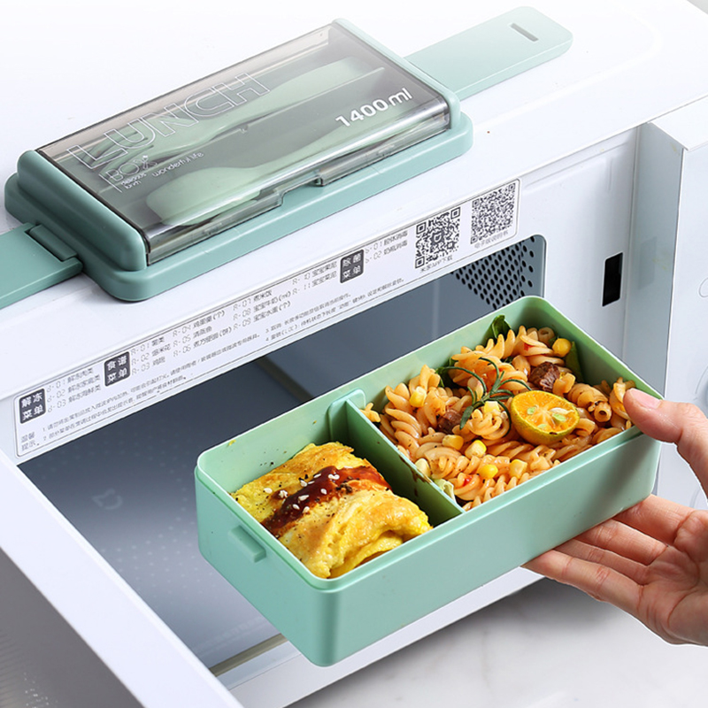 Portable Lunch Box For Kids Wi – Food Storage With Scoop recenzja i cena