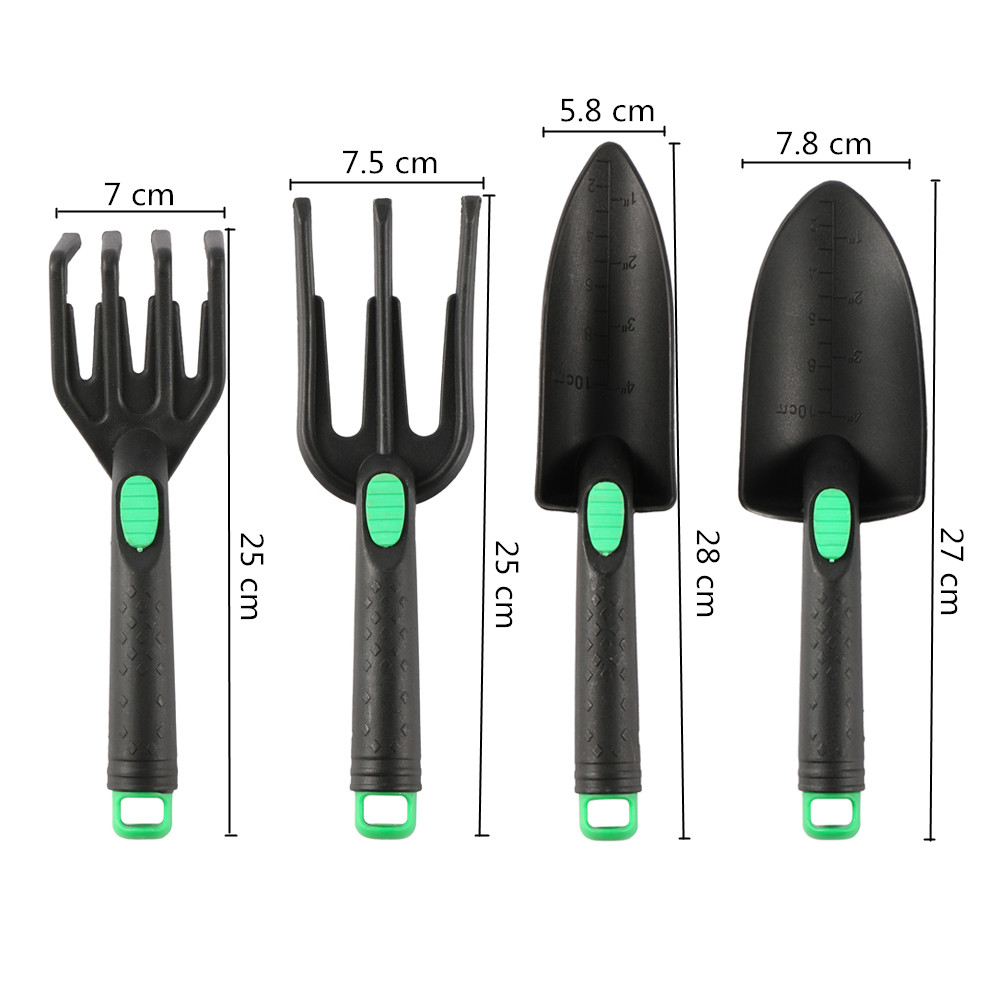 4Pcs Garden Shovel Tool Set Lo – Food Storage Plants recenzja i cena