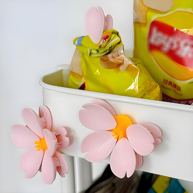 Sakura Magnetic Clip Creative  – Food Storage Plants recenzja i cena