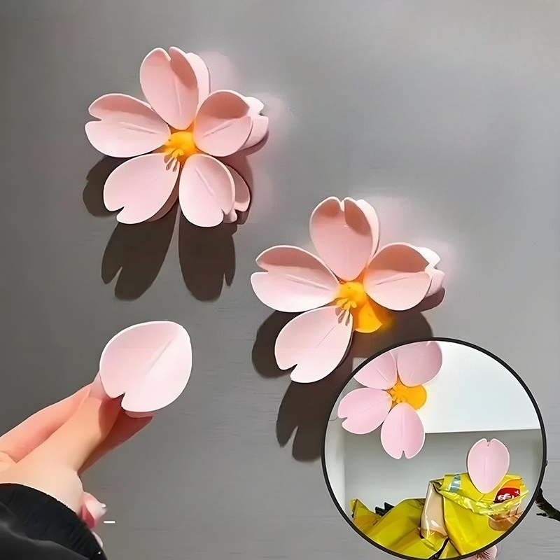 Sakura Magnetic Clip Creative  – Food Storage Plants recenzja i cena