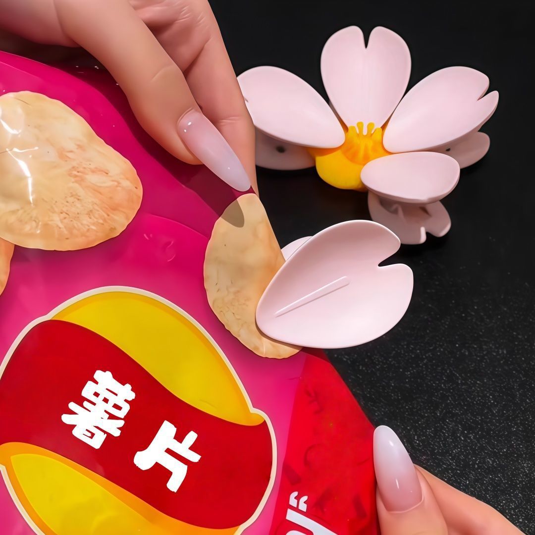 Sakura Magnetic Clip Creative  – Food Storage Plants recenzja i cena