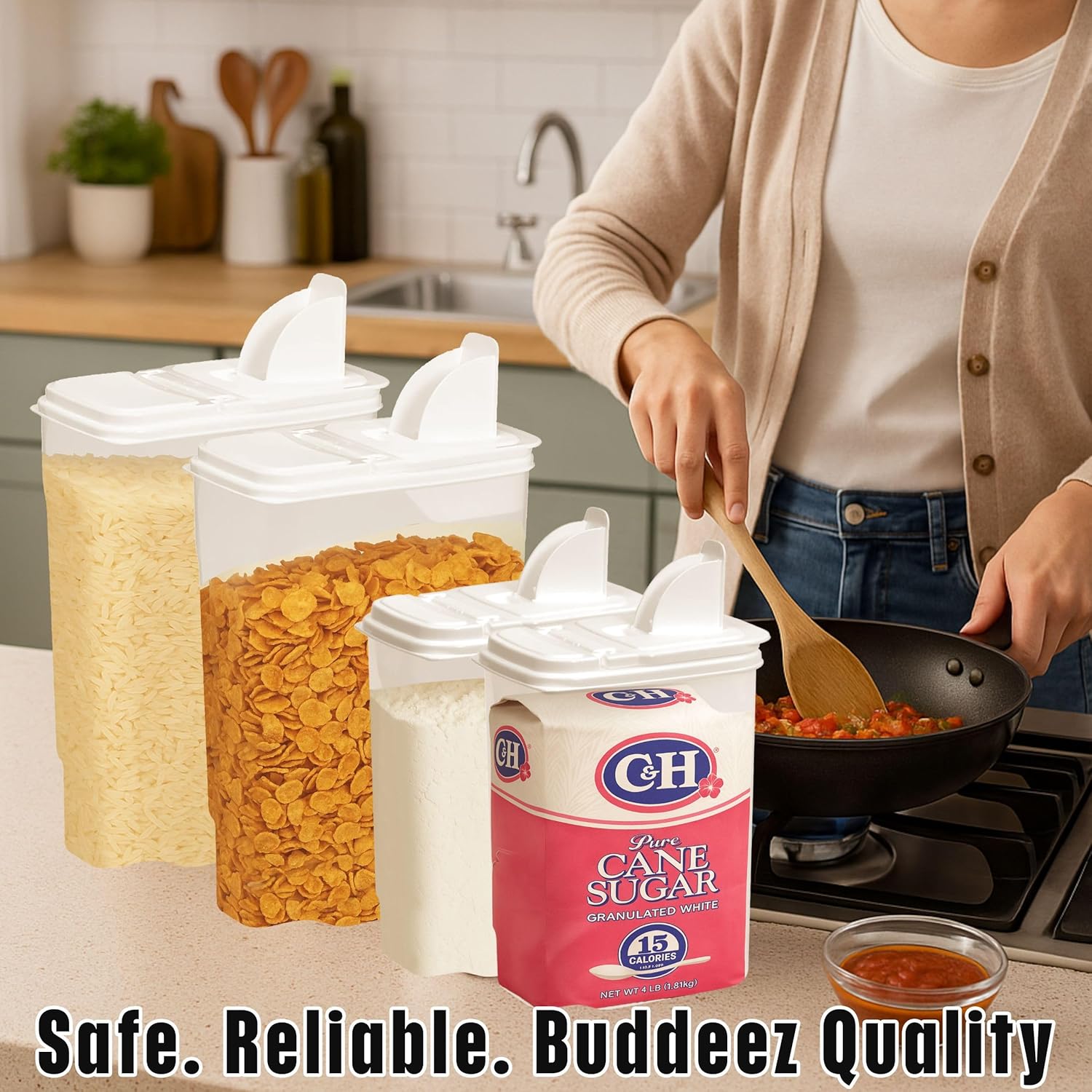 Bag In All Purpose Food 4 Piec – Food Storage Quart Containers recenzja i cena