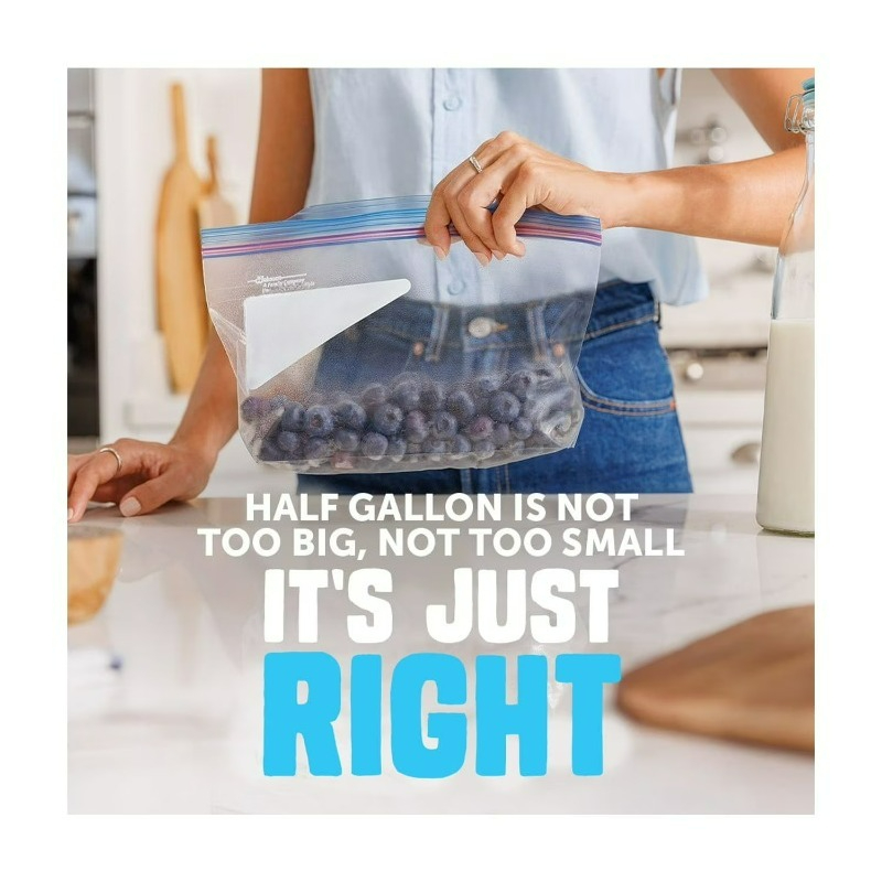Brand Freezer Half Gallon Food – Food Storage Technology recenzja i cena