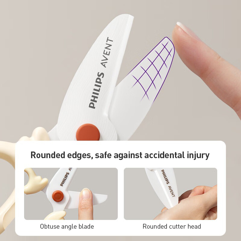 Avent Baby Food Scissors Safe  – Lock And Lock Food Storage recenzja i cena