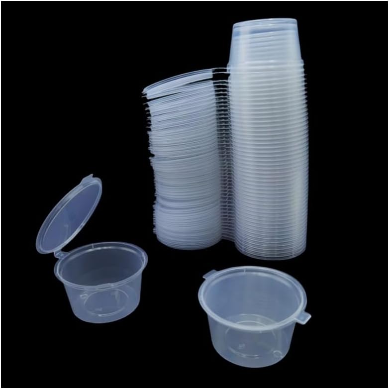 Disposable Clear Plastic Sauce – Food Storage Safety recenzja i cena