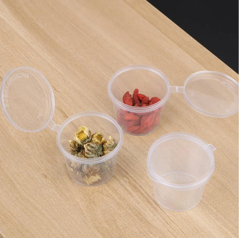Disposable Clear Plastic Sauce – Food Storage Safety recenzja i cena