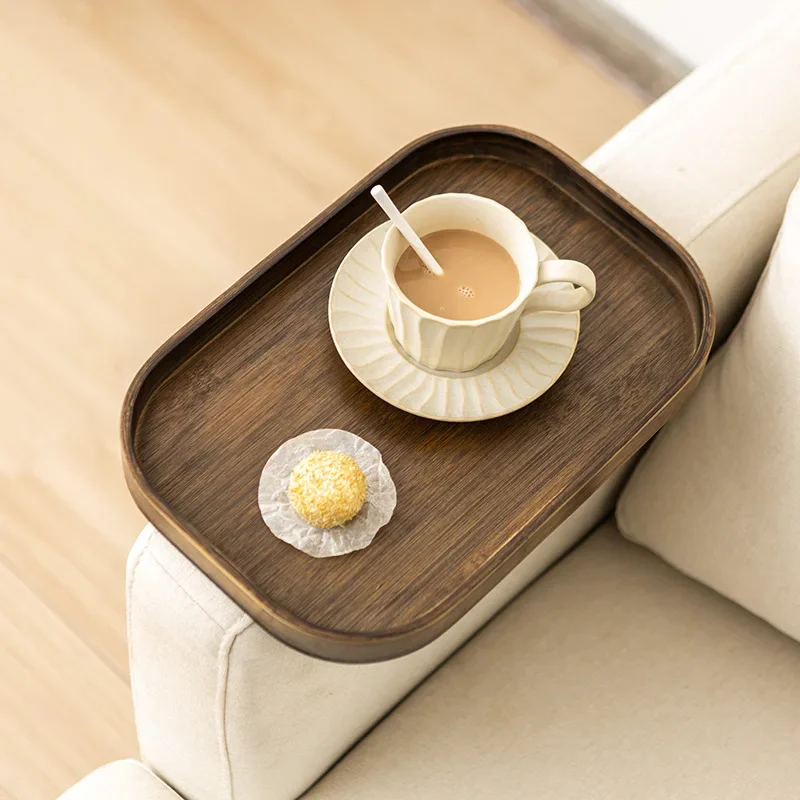 Sofa Side Clip-on Tray Table,  – Storage Food Tray recenzja i cena