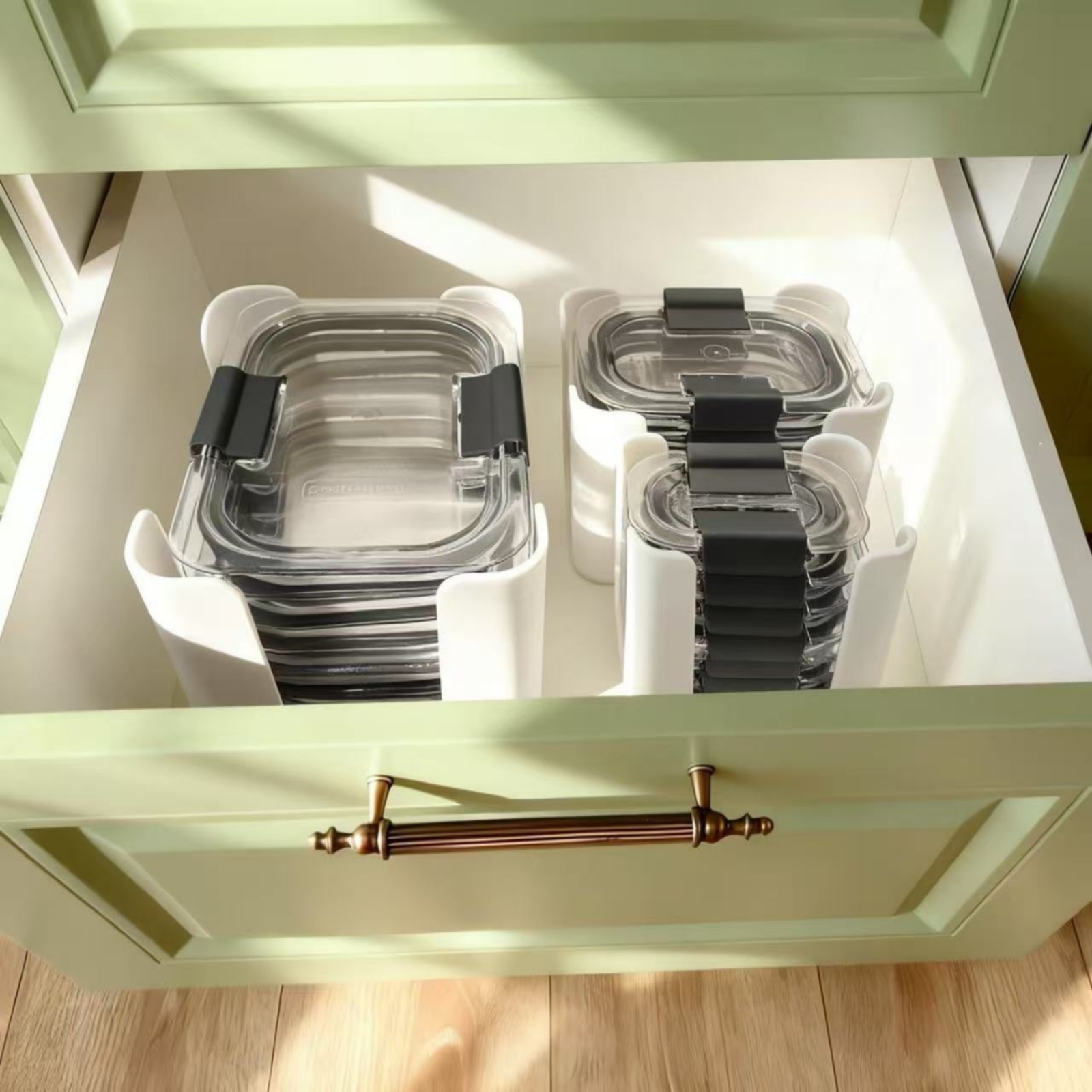 3 Pieces Lid Storage Rack Rect – Food Storage In Cabinets recenzja i cena