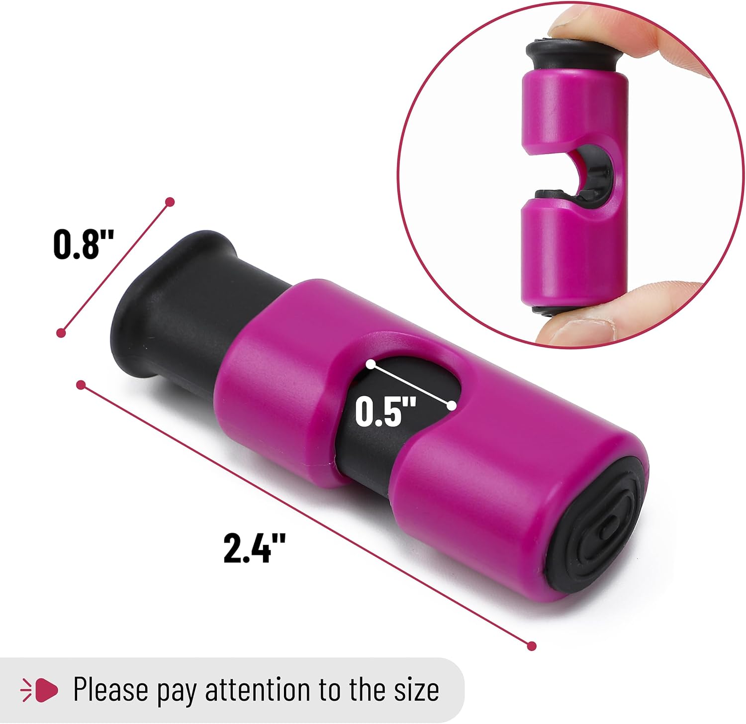 Squeeze Lock Bread Bag Clips P – Lock And Lock Food Storage recenzja i cena