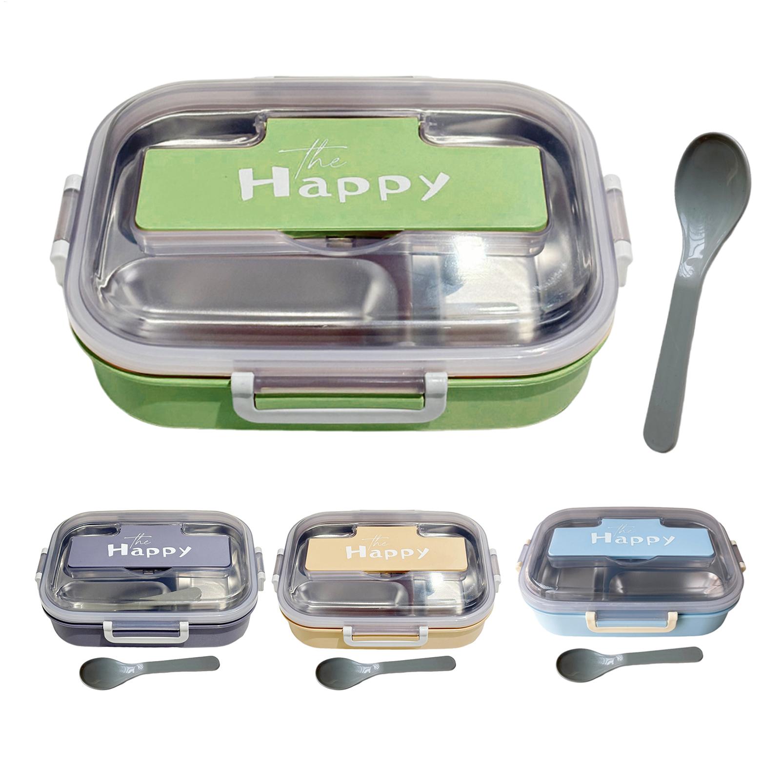 Portable Lunch Box Stainless S – Food Storage Dividers recenzja i cena